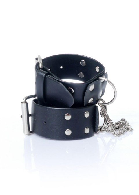 Fetish B - Series Handcuffs with studs 4 cm - Kajdanki na ręce