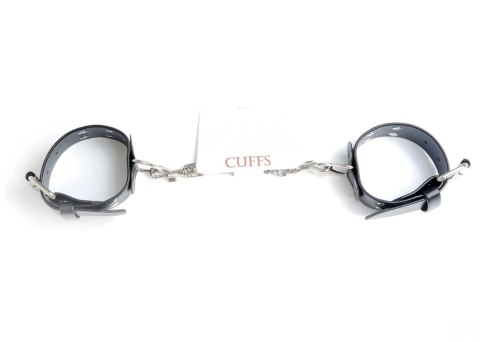 Fetish B - Series Handcuffs with studs 4 cm - Kajdanki na ręce