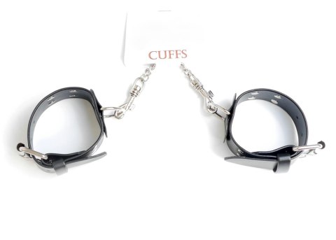 Fetish B - Series Handcuffs with studs 4 cm - Kajdanki na ręce