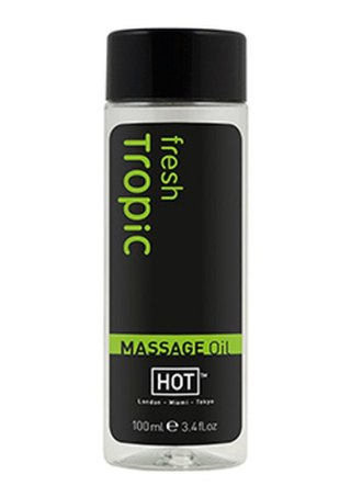 HOT MASSAGEOIL tropic - fresh 100 ml - Olejek do masażu