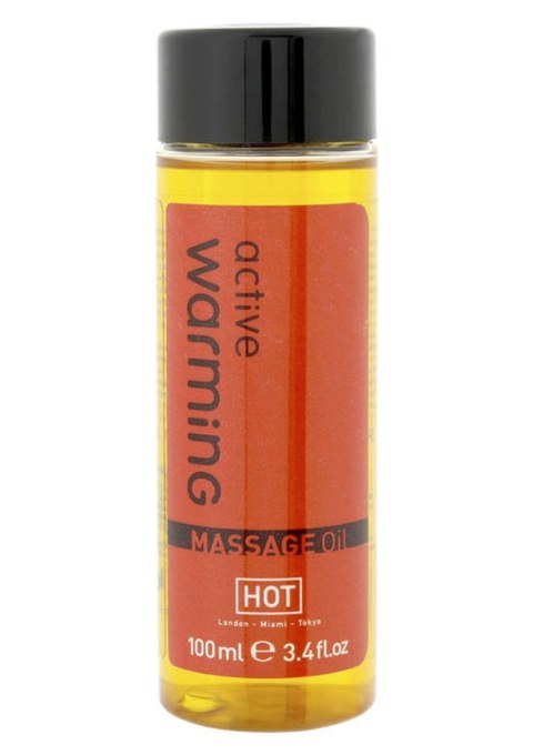 HOT MASSAGEOIL warming 100 ml - Olejek do masażu