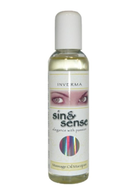 Sin&sense Massage Oil Marzipan 150 ml - Olejek do masażu