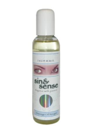 Sin&sense Massage Oil Nougat 150 ml - Olejek do masażu