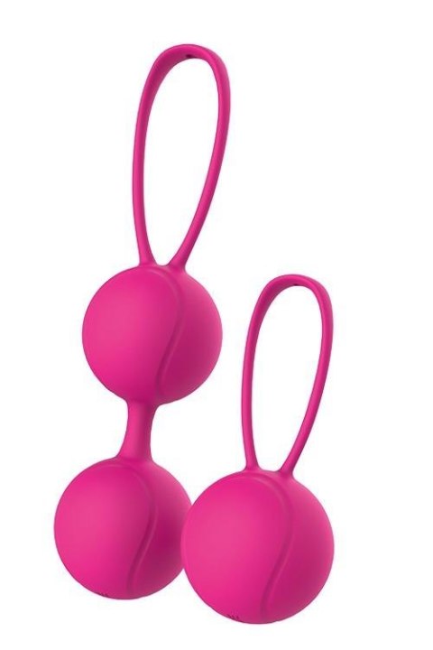 PLEASURE BALLS & EGGS DUO BALL SET - zestaw kulek gejszy