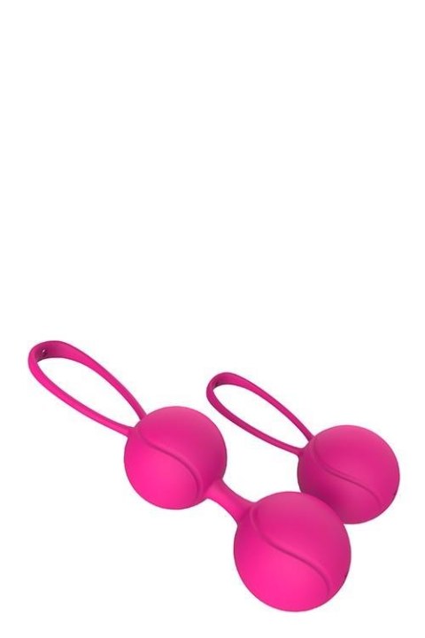 PLEASURE BALLS & EGGS DUO BALL SET - zestaw kulek gejszy