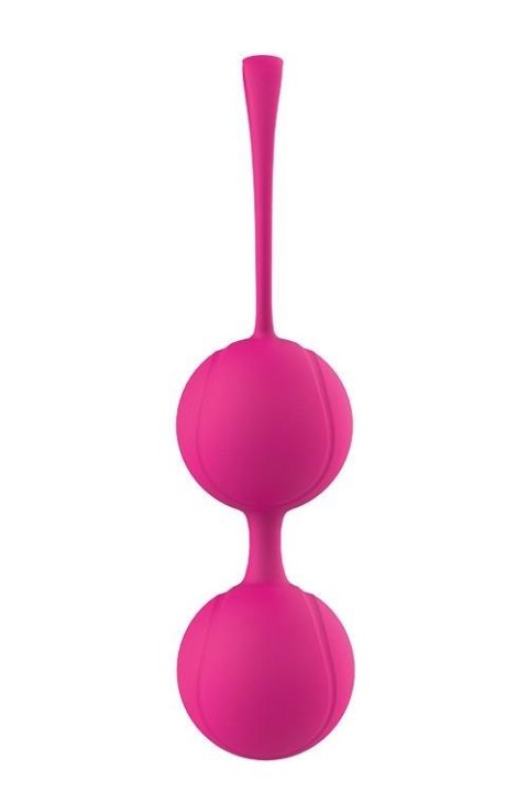 PLEASURE BALLS & EGGS DUO BALL SET - zestaw kulek gejszy