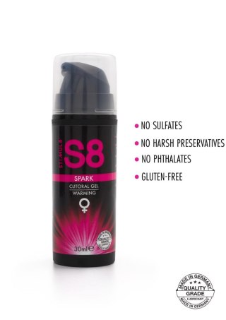 S8 Spark Clitoral Gel 30ml Warming