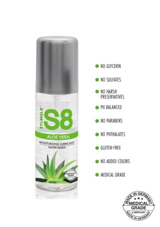 S8 WB Aloe Vera Lube 125ml Aloe Vera