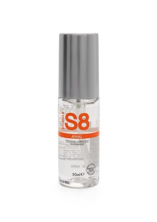 S8 WB Anal Lube 50ml Natural