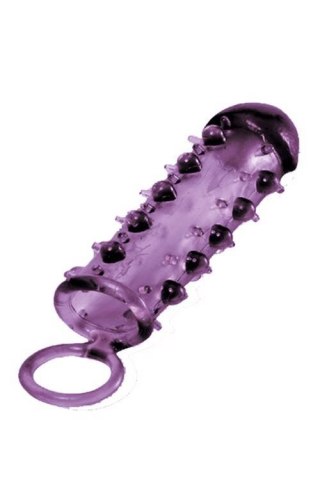 SAMURAI PENIS SLEEVE PURPLE - Nakładka na penisa