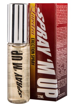 Spray 'M Up Lavetra 22ml Natural - spray na erekcję