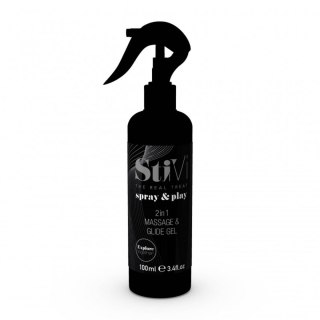 StiVi Spray&Play-Massage &Glide Gel 2in1 100ml - Żel do masażu