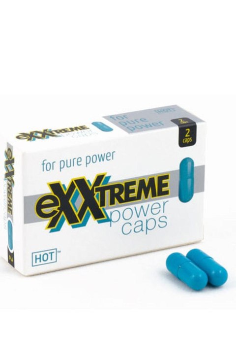 eXXtreme power caps 1x2 stk. - Kapsułki wzmacniające erekcję