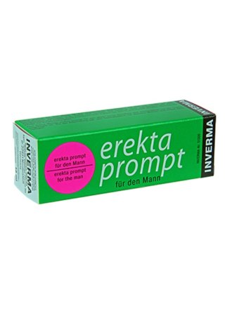 Żel/sprej-Erekta prompt für den Mann 13 ml