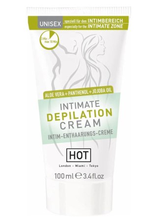 HOT Intimate Depilation Cream 100 ml - Intymny krem do depilacji