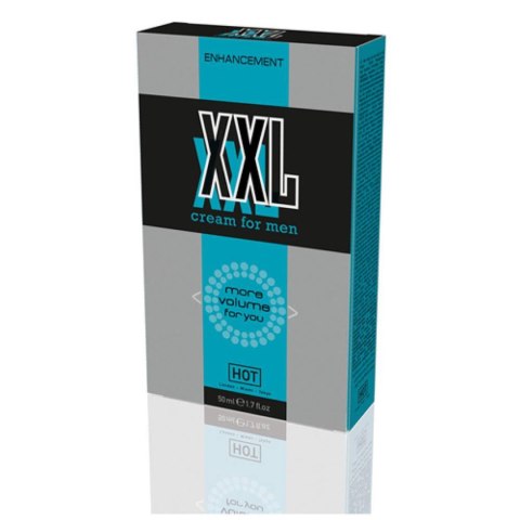 HOT XXL Volume Cream for men 50 ml - Krem powiększający penisa