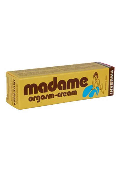 Żel/sprej-Madame Orgasm-Cream 18 ml