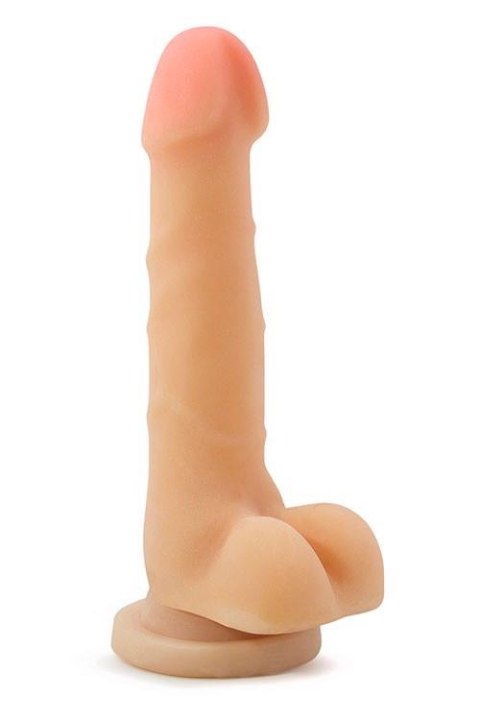 AU NATUREL 7INCH SENSA FEEL SAM BEIGE - Realistyczne dildo cyberskóra