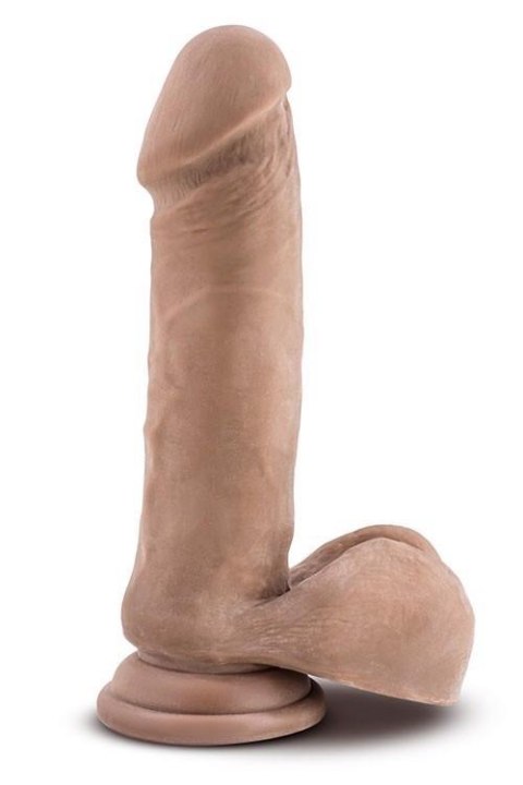 AU NATUREL 8INCH SENSA FEEL DILDO LATIN - Realistyczne dildo na przyssawce