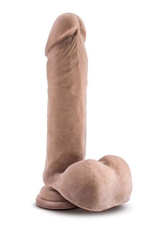 AU NATUREL 8INCH SENSA FEEL DILDO LATIN - Realistyczne dildo na przyssawce