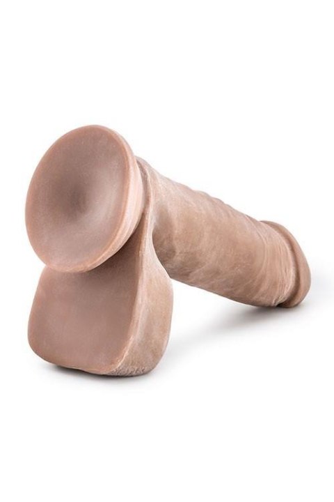 AU NATUREL 8INCH SENSA FEEL DILDO LATIN - Realistyczne dildo na przyssawce