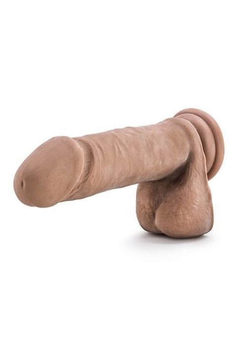 AU NATUREL 8INCH SENSA FEEL DILDO LATIN - Realistyczne dildo na przyssawce