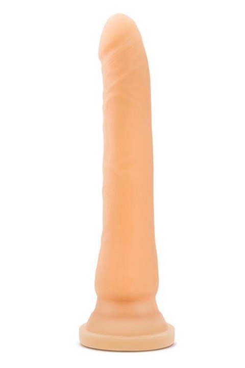 AU NATUREL MR. SLIM BEIGE - Realistyczne dildo na przyssawce