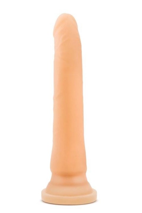 AU NATUREL MR. SLIM BEIGE - Realistyczne dildo na przyssawce