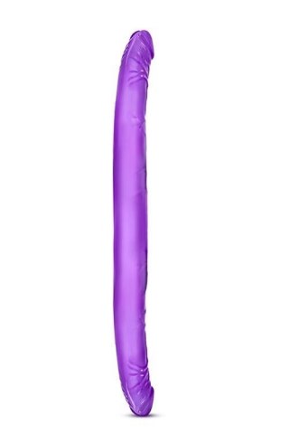 B YOURS 16INCH DOUBLE DILDO PURPLE - podwójne dildo