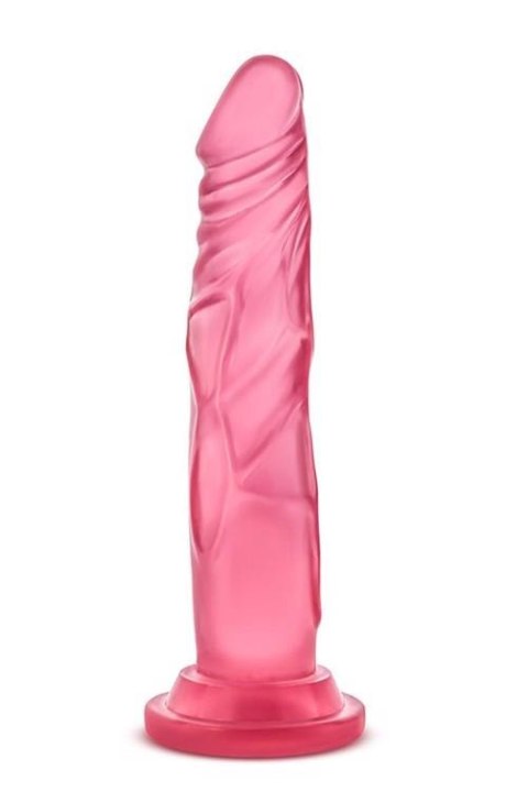 B YOURS SWEET N HARD 5 PINK - Dildo z przyssawką