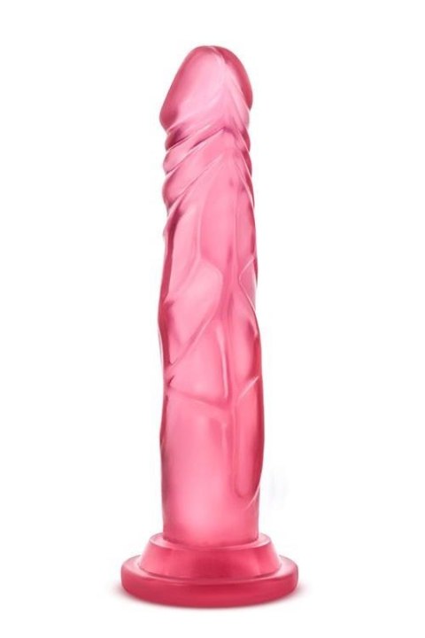 B YOURS SWEET N HARD 5 PINK - Dildo z przyssawką