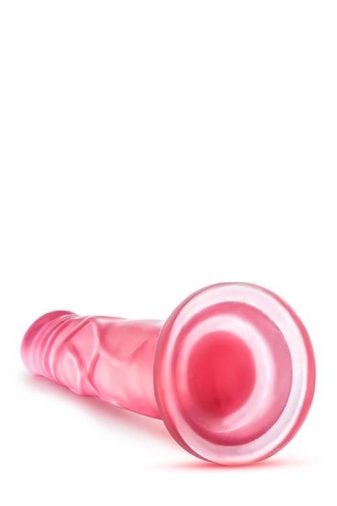 B YOURS SWEET N HARD 5 PINK - Dildo z przyssawką