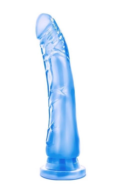 B YOURS SWEET N HARD 6 BLUE - Dildo z przyssawką