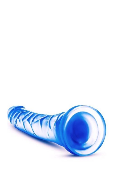 B YOURS SWEET N HARD 6 BLUE - Dildo z przyssawką