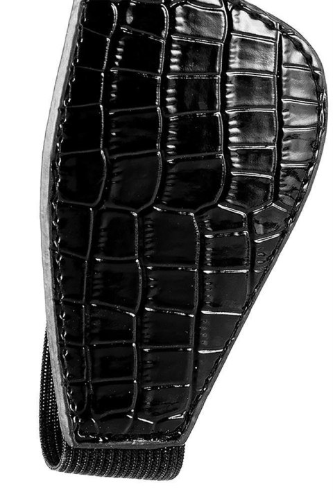 BLAZE BLINDFOLD CROCO BLACK