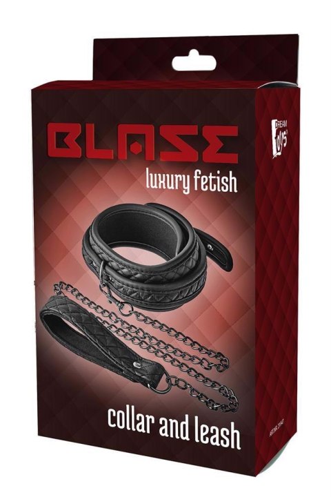 BLAZE COLLAR LEASH DIAMOND BLACK