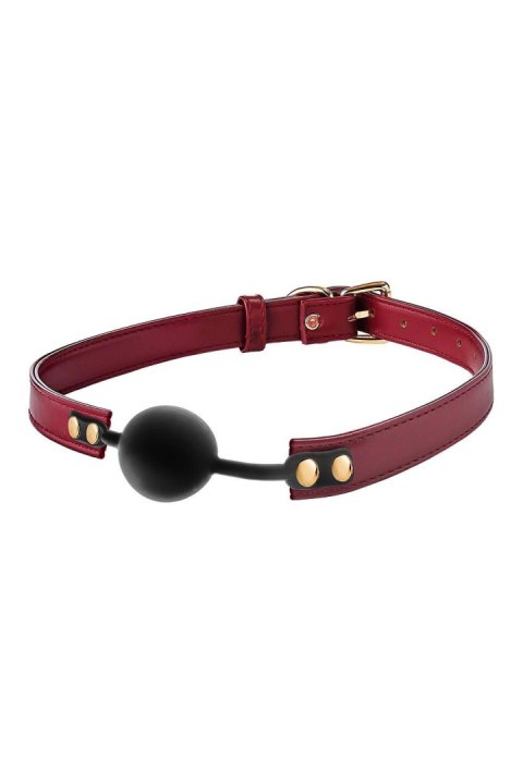 BLAZE ELITE BALL GAG RED - Knebel z kulką