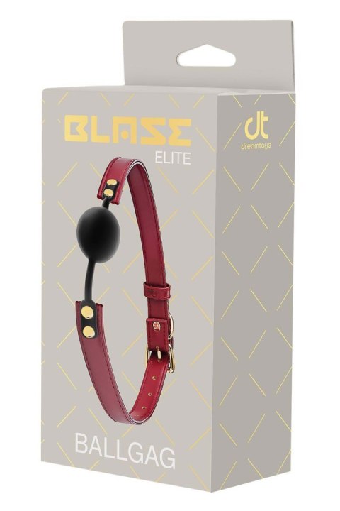 BLAZE ELITE BALL GAG RED - Knebel z kulką