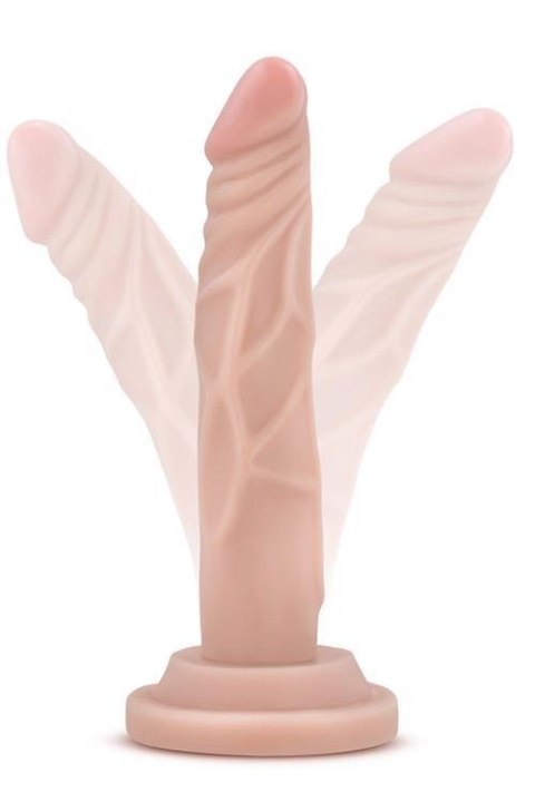 DR. SKIN 5 INCH MINI COCK FLESH - Realistyczne dildo na przyssawce