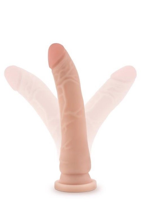 DR. SKIN BASIC 8.5 BEIGE - Realistyczne dildo na przyssawce