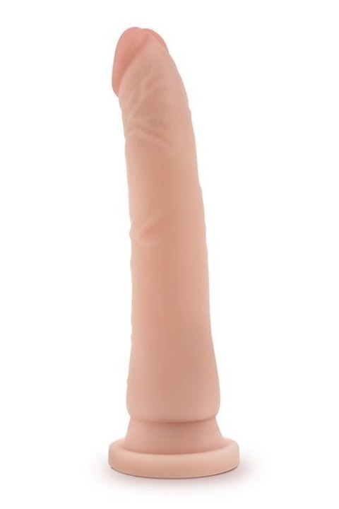 DR. SKIN BASIC 8.5 BEIGE - Realistyczne dildo na przyssawce