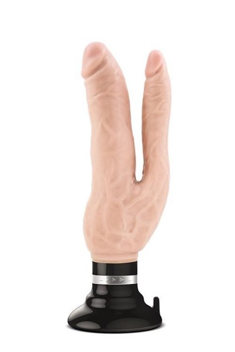 DR. SKIN COCK VIBES DOUBLE VIBE BEIGE