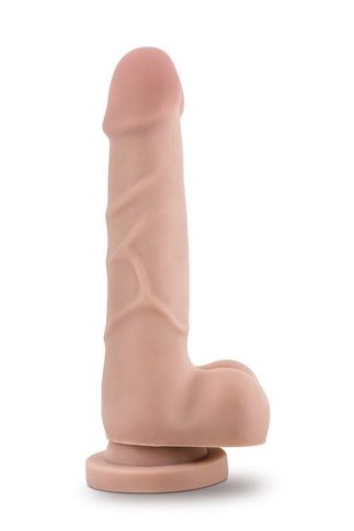 DR. SKIN REALISTIC COCK BASIC 7 FLESH - Realistyczne dildo na przyssawce