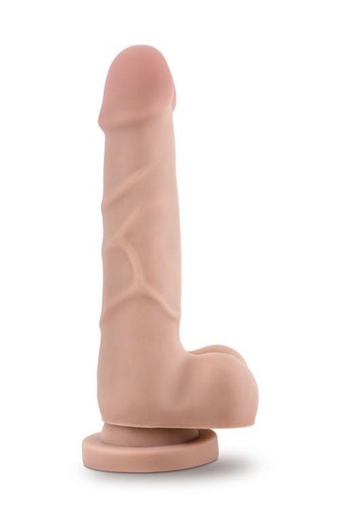 DR. SKIN REALISTIC COCK BASIC 7 FLESH - Realistyczne dildo na przyssawce