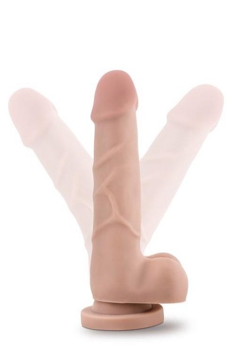 DR. SKIN REALISTIC COCK BASIC 7 FLESH - Realistyczne dildo na przyssawce