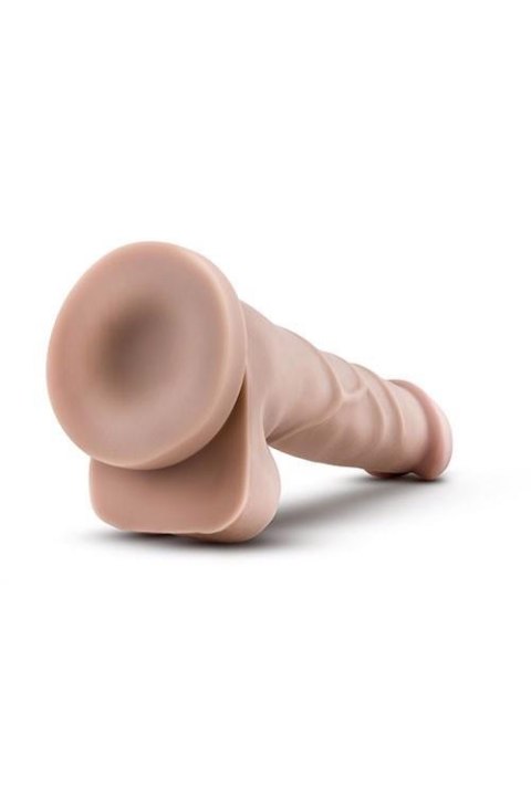 DR. SKIN REALISTIC COCK BASIC 7 FLESH - Realistyczne dildo na przyssawce