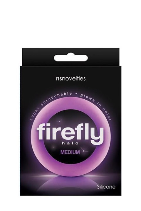 FIREFLY HALO MEDIUM PURPLE - pierścień erekcyjny