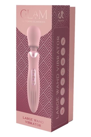 GLAM LARGE WAND VIBRATOR - masażer do ciała