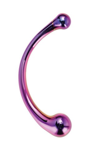 GLAMOUR GLASS CURVED BIG WAND - Szklane dildo