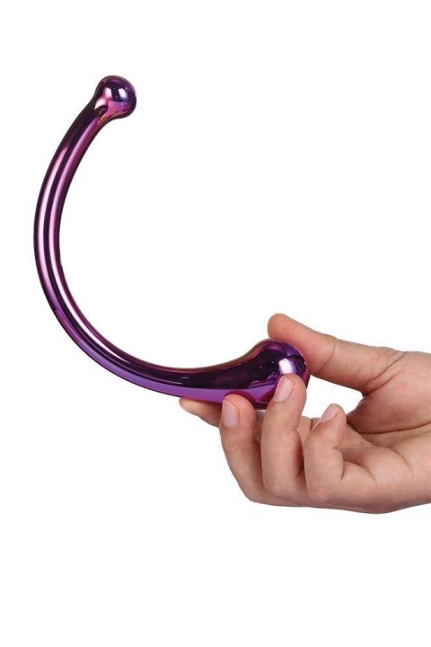 GLAMOUR GLASS CURVED WAND - Szklane dildo